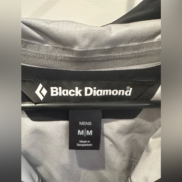 Black Diamond Dawn Patrol hybrid shell in black men’s size medium - Picture 5 of 8